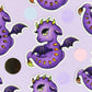 Zodiac Sign Scorpio Dragon Sticker