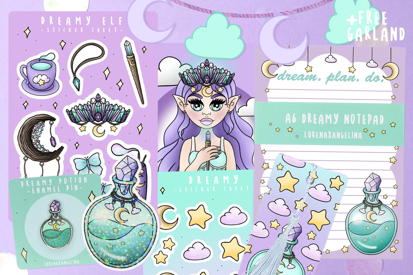 Dreamy Elf Bundle