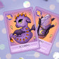 Zodiac Sign Scorpio Orakel Karte