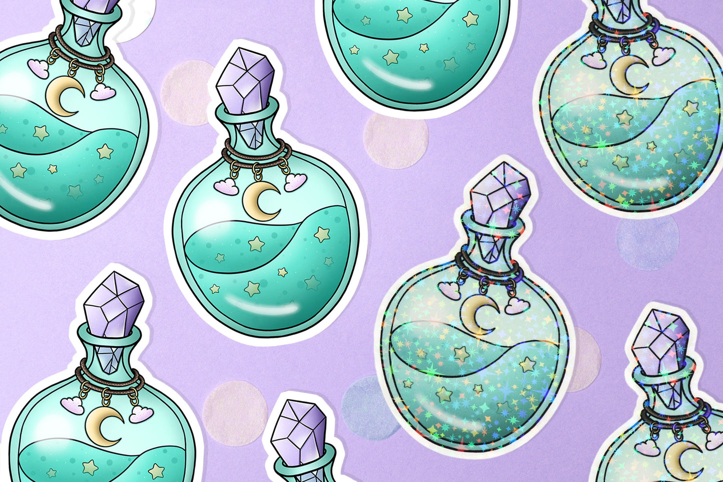 Dreamy Potion Sticker