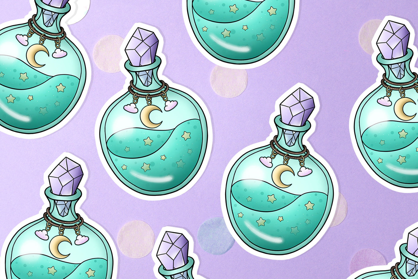 Dreamy Potion Sticker