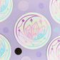 Crystal Moon Suncatcher Sticker