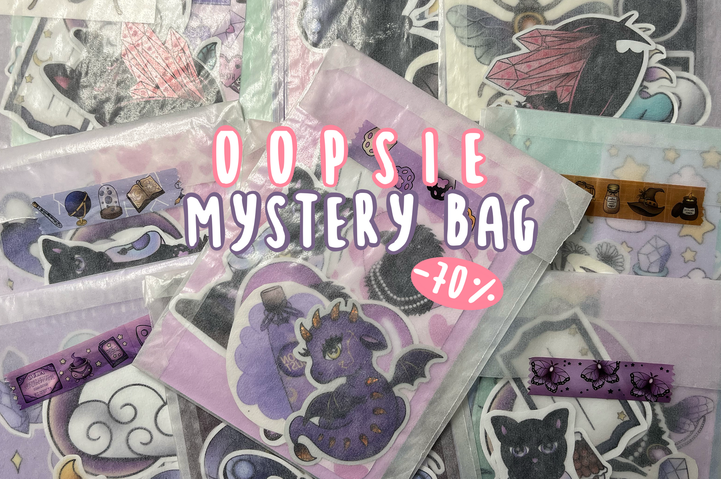 Oopsie Mystery Bag