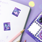 Magical Night Stamp Sticker Sheet