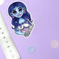 Magical Night Girl Sticker