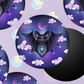 Magical Night Bat Magnet