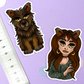 Moonlight Werwolf Sticker Pack