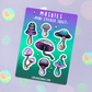 Enchanted Mushroom Mini Sticker Sheet