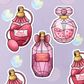 Vampire Parfum Sticker Pack