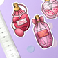 Vampire Parfum Sticker Pack