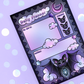 Magical Night Daily Planner Notizblock