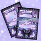 Magical Night Daily Planner Notizblock