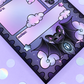 Magical Night Daily Planner Notizblock