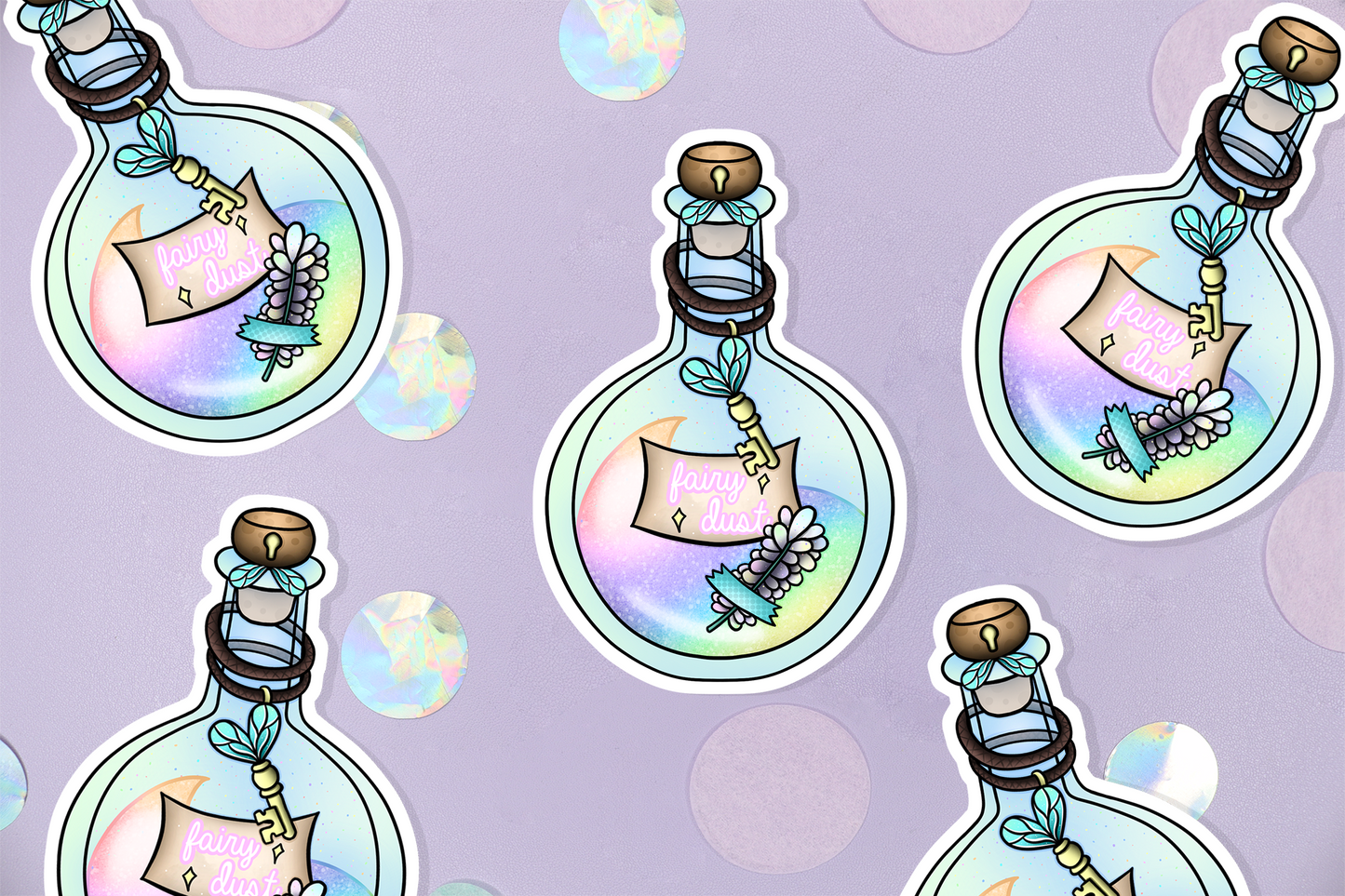 Fairy Potion Sticker