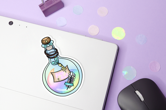 Fairy Potion Sticker