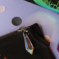 Witchy Moon Federtasche/Kosmetiktasche