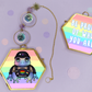 Pride Frog Suncatcher