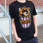 Pumpkin Cat Latte - Organic Shirt
