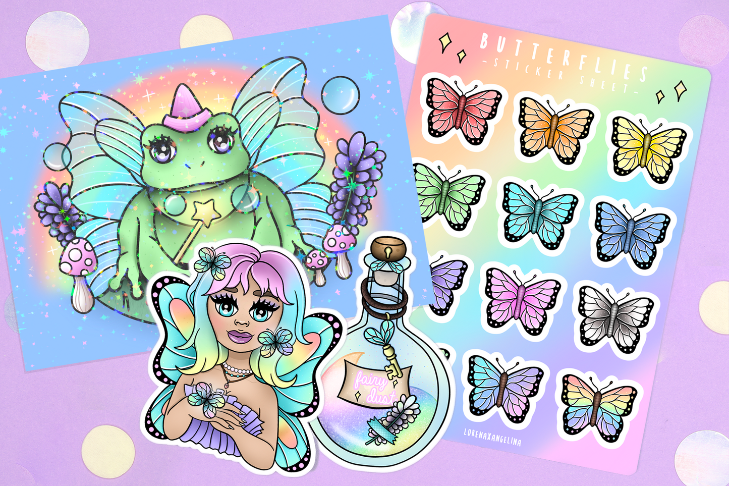 Rainbow Fairy Bundle