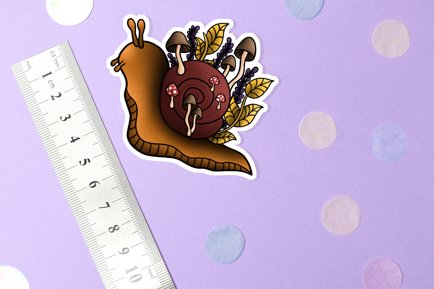 Forest Snail Sticker