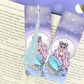 Galax-Sea Mermaid Bookmark