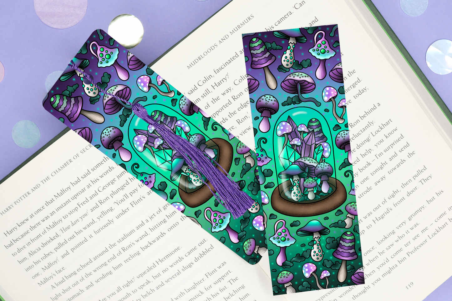 Enchanted Forest Bookmark