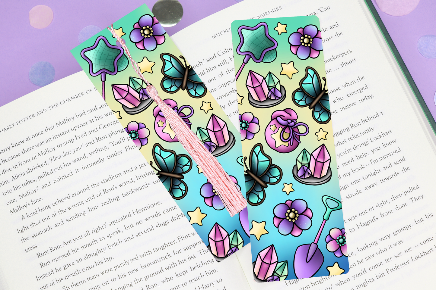 Island Crafting Bookmark