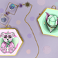 Taurus Suncatcher Unikat