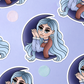 Winter Witch Sticker