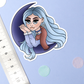 Winter Witch Sticker